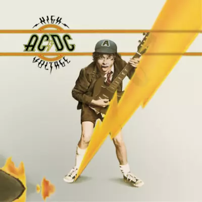 AC/DC - HIGH VOLTAGE - LP Stereo Remastered VINYL NEW ALBUM • $44.99