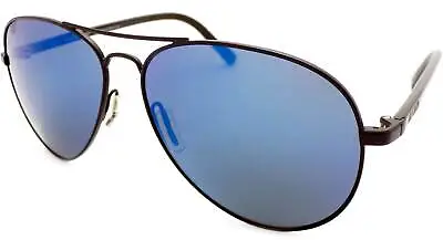 £38.99 • Buy HARLEY DAVIDSON Sunglasses Matte Black/ Blue Mirror AR CAT.3 Lenses HD2013 02X
