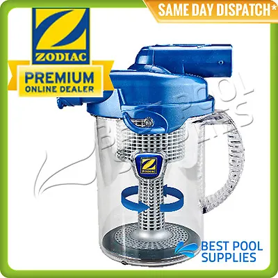 Zodiac Cyclonic Leaf Catcher / Leaf Eater / Inline Canister For Pool Cleaner • $99