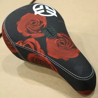 Federal Bmx Bike Logo Bicycle Pivotal Seat Roses Black Primo Sunday Eclat • $49.95