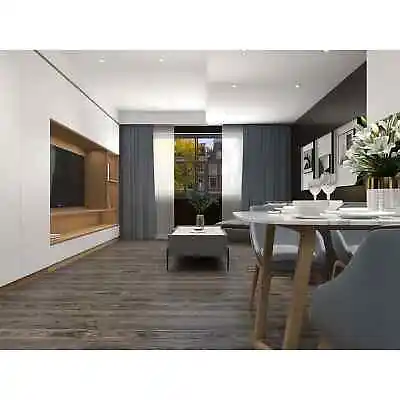 Rigid Core Luxury Vinyl Flooring Classic Walnut Plank 2.17 Sqm Per Pack • £59.99