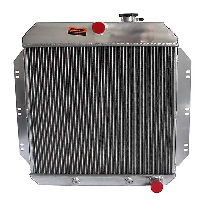 SPAWON Radiator Fit Chevrolet Chevy C/K Series Pickup Truck 1960 1961 1962 V8 • $149