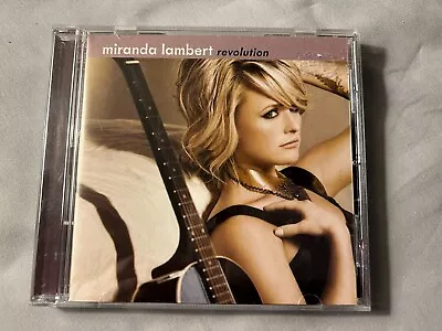 Miranda Lambert : Revolution  Pre-Owned CD • $8.89