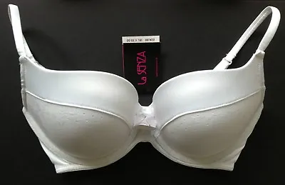 La Senza Underwired Padded PUSH UP Bra 36A (last Few) BRIDAL / WEDDING BNWT • £17.99