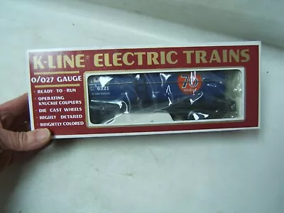 K-Line K-6321 Union 76 Classic Tank Car Mint In Box O Scale • $19.99