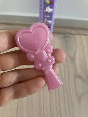 RARE Keypers Tonka Toys Figure Figurine Doll Brush Accessory Pink 1980s Retro • $20