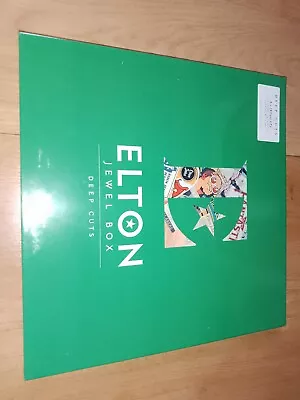 ELTON JOHN JEWEL BOX DEEP CUTS ORIGINAL 4 X VINYL BRAND NEW SEALED • $37.88