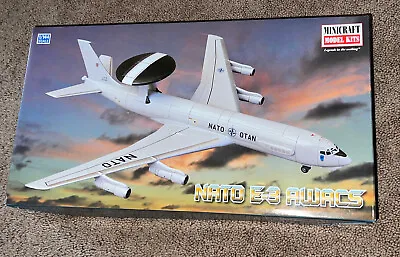 Minicraft  1/144  NATO E-3 Awacs  Model Kit # 14639    (NISB) • $42.90