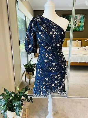 Isabel Marant Blue Floral Dress • $60