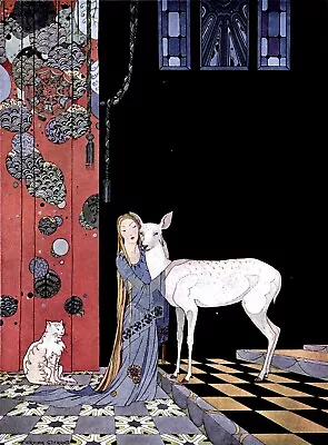 Virginia Frances Sterrett : French Fairytales : Archival Quality Art Print • $57.95