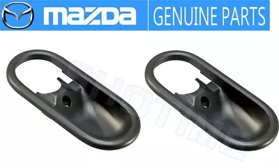 MAZDA  89-98 Roadster MX-5 Miata NA6CE Inner Door Handle Bezel Set OEM • $23