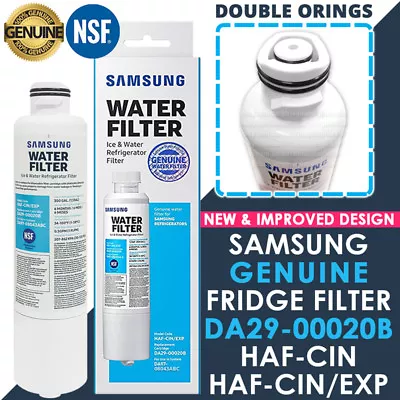 SRS636SCLS Samsung Fridge Premium Genuine Fridge Filter DA29-00020B 2017VERSION • $69