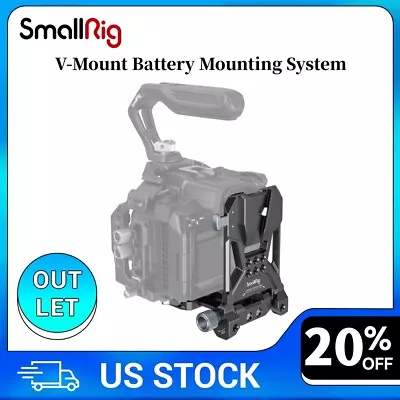 SmallRig V Mount Battery Plate V Lock Battery Mounting Plate L-Shape Plate • $79.20