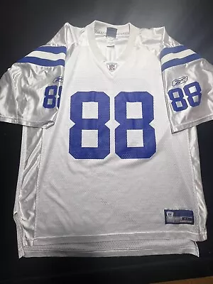 Marvin Harrison Indianapolis Colts Football NFL REEBOK Jersey XL FAST SHIPPING • $30