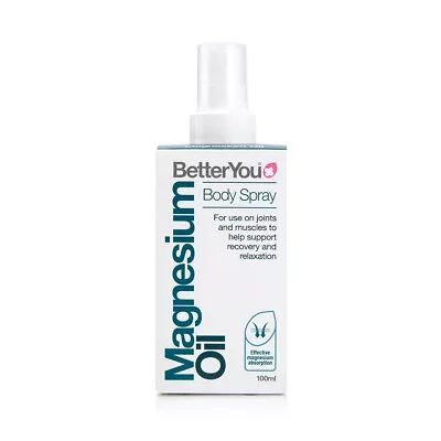 BetterYou Magnesium Oil Body Spray 100ml • £12.69