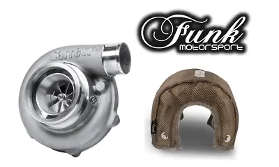 Garrett GTX3576R External Wastegate Turbo Blanket Titanium - Funk Motorsport • $308.53