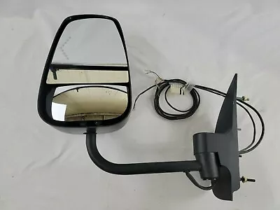 Hadley S2003 Driver Left Mirror Assembly Head Arm Light RV Bus Motorhome • $499.95