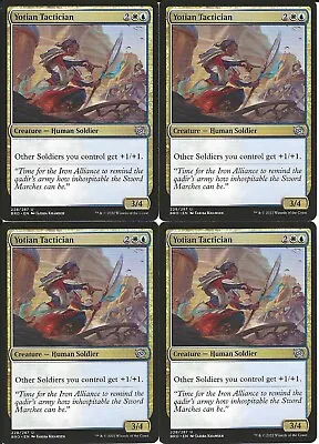 Battlewise Soldiers: Magic MTG Custom Casual 60 Card Ready To Play Deck • $12.99