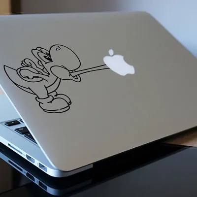 £4.99 • Buy YOSHI Apple MacBook Decal Sticker Fits All MacBook Model