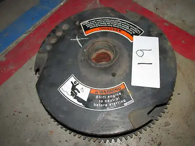 Mercury 2 Stroke Outboard Flywheel (261-9007C3) • $175