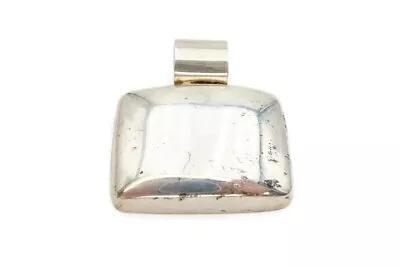 Vintage Mexico Sterling Silver 925 Pendant Square • $71.99