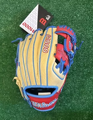 Wilson A1000 11.5  1786 Infield Baseball Glove - WBW101543115 • $179.95