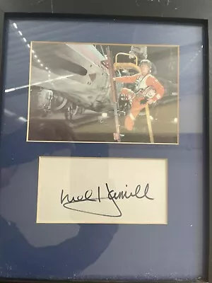  STAR WARS  Mark Hamill Hand Signed Photo ! • £1