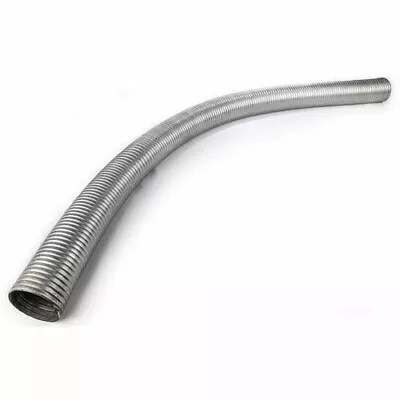 5  ID Diameter Flexible Exhaust Steel Pipe 5 FOOT FEET LONG Bendable Flex Tubing • $109.95
