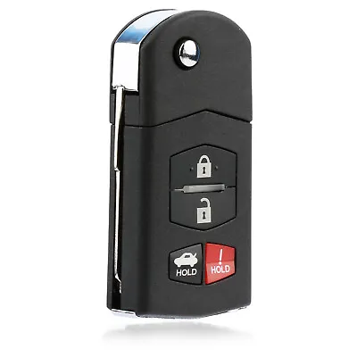 For 2009 2010 2011 2012 2013 Mazda 6 Keyless Car Flip Remote Key Fob Transmitter • $13.79