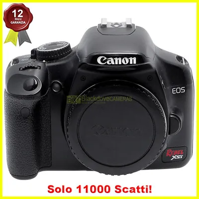 Canon EOS Rebel Xsi Black (450D) Machine Photography Reflex Camera Digital • $308.22