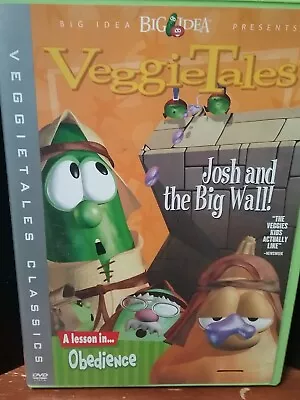 VeggieTales - Josh And The Big Wall (DVD 2007) • $1.39