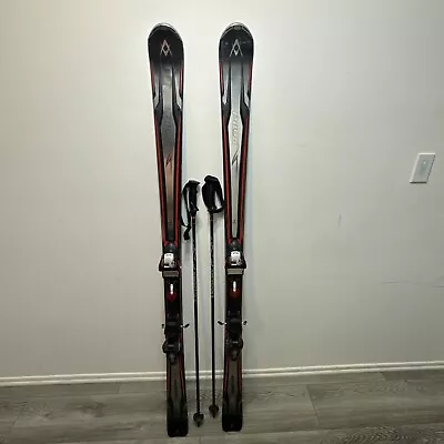 VOLKL TIGERSHARK 10 Ft 175 Cm Skis Marker Speedride IPT Bindings And Ski Poles • $175