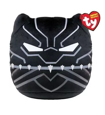 $29.99 • Buy TY Marvel Squishy Beanies BLACK PANTHER LARGE 35 CM