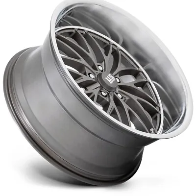 4-New 20  US Mags U139 Santa Cruz Wheels 20x8.5/20x10 5x5/5x127 6/6 Arthracite S • $1508