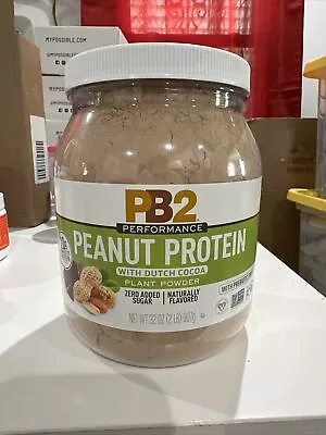 PB2 Performance Peanut Protein Powder With Dutch Cocoa Plant Powder EXP:10/27/24 • $19.75