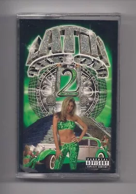 LATIN THRONE 2 Cassette SEALED Capone Low-G Los Marijuanos Mr. Kee C-Bo SPM • $9.99