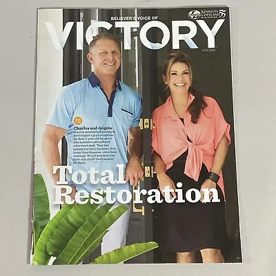 Believer's Voice Of Victory Magazine God November 2022 Total Restoration Healing • $9.99