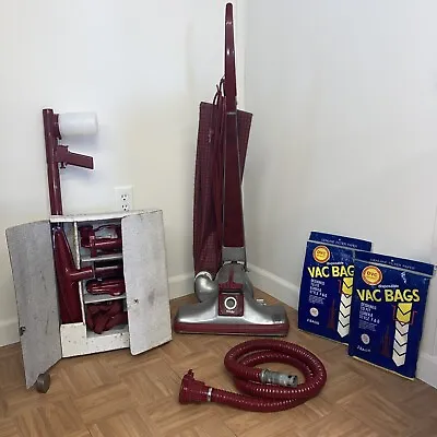 Vintage Kirby Classic III CB-2 Upright Vacuum Cleaner With Attachments Works! • $169.95