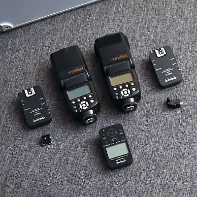 Yongnuo TTL Flash Set / Two YN-565EX + Two YN622N ITTL + YN622N-TX / For Nikon • £178