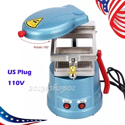 Dental Vacuum Former Lab Forming Molding Machine Thermoforming Equipment 110V • $105.99