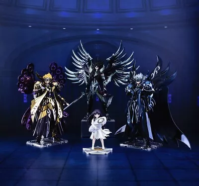 Saint Cloth Myth EX Hades Thanatos & Hypnos Figure Saint Seiya Set • $740