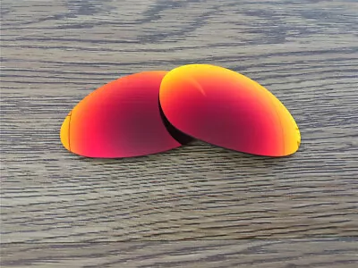 Fire Ruby Red Polarized Replacement Lenses For Oakley Minute 1.0 • $15