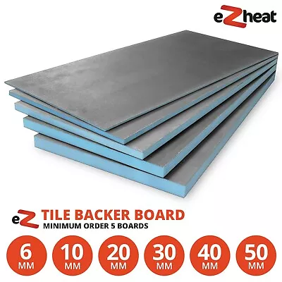 £8.99 • Buy Tile Backer Boards Cement Coated Insulation Underfloor Heating Wet Room Bathroom