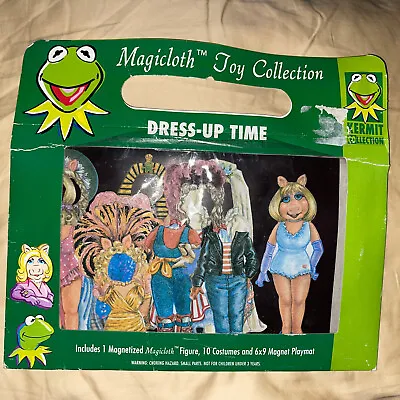 Vtg Magicloth Toy Collection Miss Piggy Magnetic Paper Doll RARE • $40
