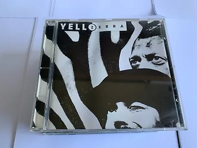 Yello - Zebra - CD  - MERCURY • £5.99