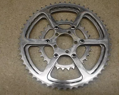 TA Specialties Triple Chainring Set 54t 50t 32t Made In France • $100