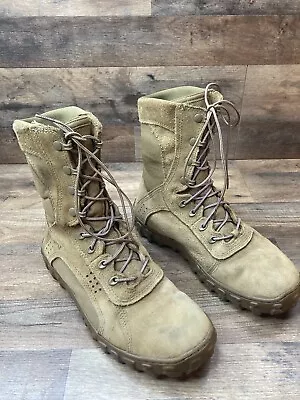 Rocky RKC050 S2V Boots Special Ops Coyote Suede Combat Military Mens 9 M Vibram • $48.99