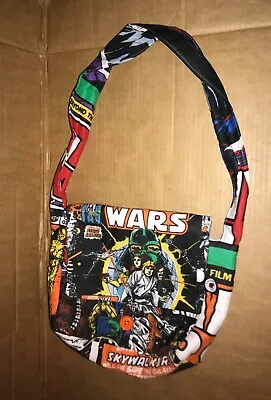 £11.99 • Buy Star Wars Shoulder Bag With Retro Vintage Comic Style Design - Funky Little Bugs