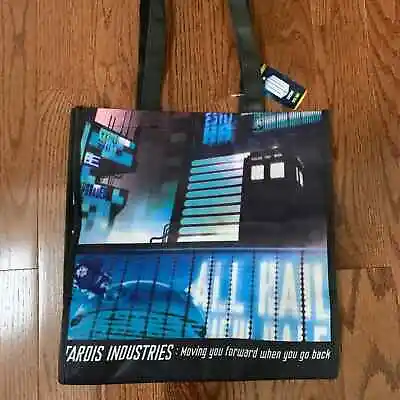 NEW Doctor Who Large Bag Tokyo TARDIS Shopping Tote Bag Dr • £9.64