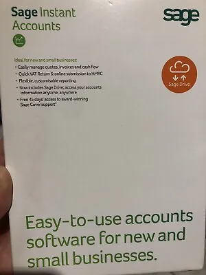 Sage 50 Accounts • £9.99